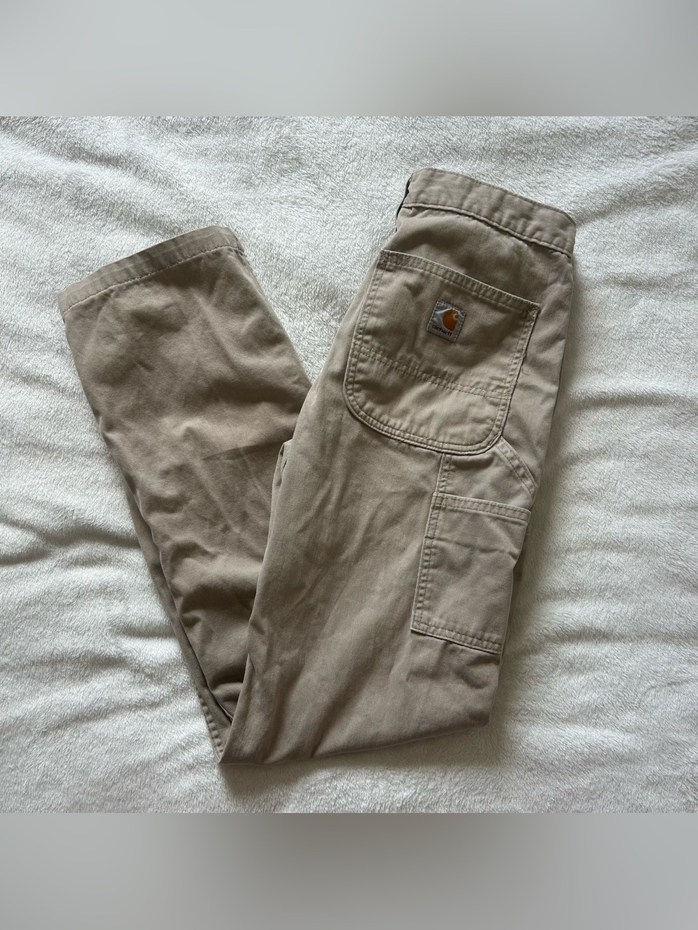 Carhartt Khaki Cargo Pants – 31x32 – Like New
